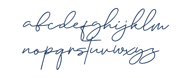 Janethville Lowercase