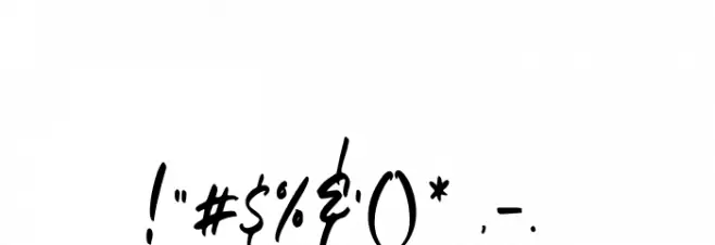 Janetta Rossie Solid Font OTHER CHARS