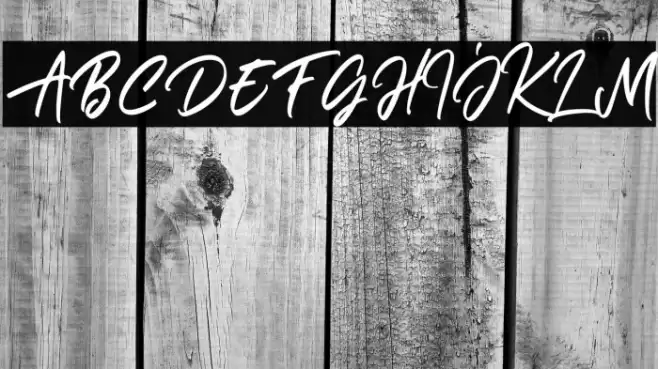 Janetta Rossie Solid Font examples