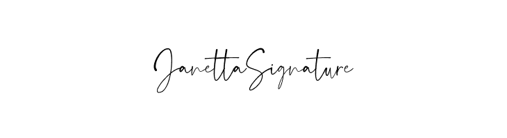 JanettaSignature Fuentes
