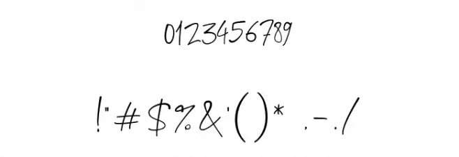 JanettaSignature Fuentes OTROS CHARS