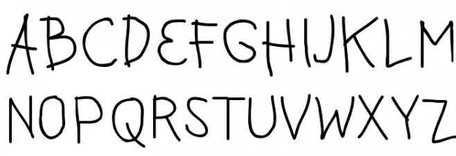 Jangan Bersedih Font Litere mari