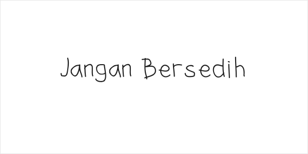 Jangan Bersedih Logo