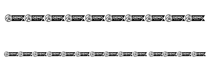 Jangan Pergi Demo Font OTHER CHARS