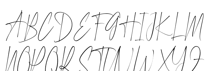 Jangan Pergi Demo Font UPPERCASE