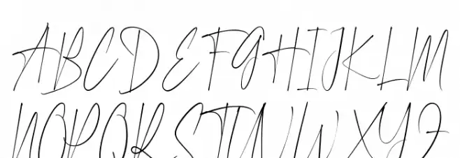 Jangan Pergi Demo Schriftart Groß