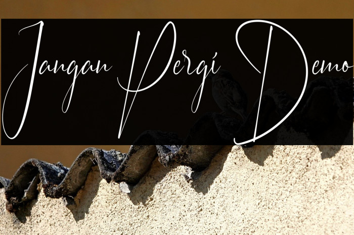 Jangan Pergi Demo Example 2