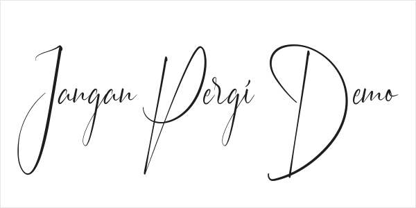 Jangan Pergi Demo Logo