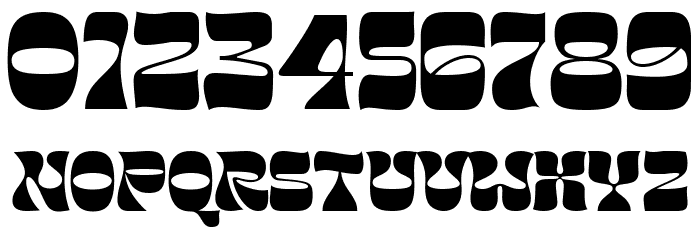 Janger Regular Font Alte caractere