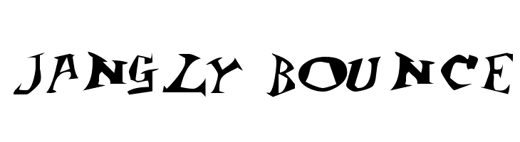 Jangly Bounce  لخطوط تنزيل