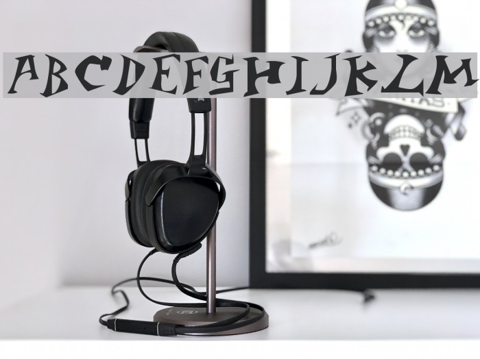 Jangly Bounce Font examples