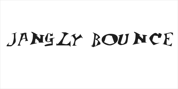 Jangly Bounce Logo