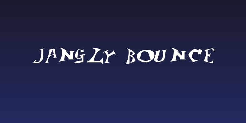 Jangly Bounce Social Header