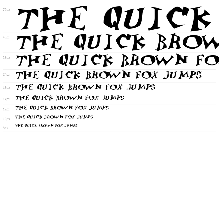 Jangly Bounce Waterfall