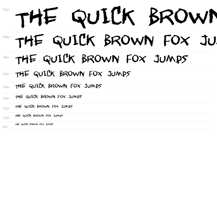 Jangly walk Waterfall