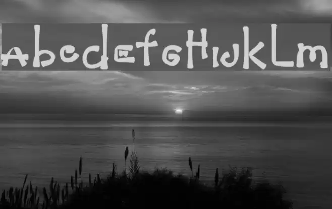 JanglyChief Font examples