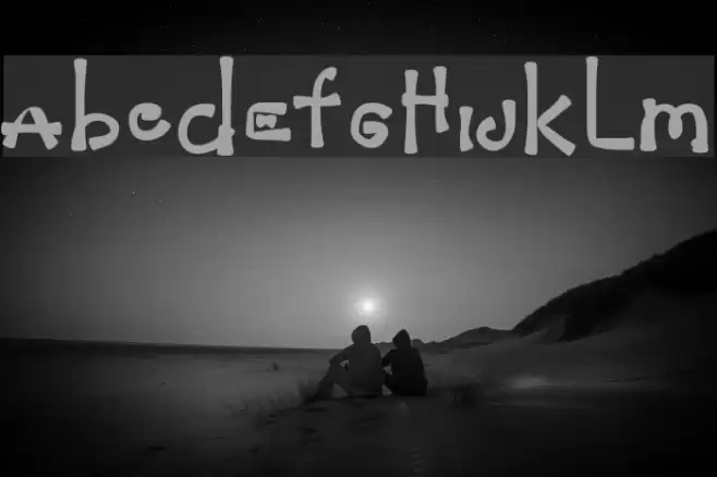 JanglyChief Font examples