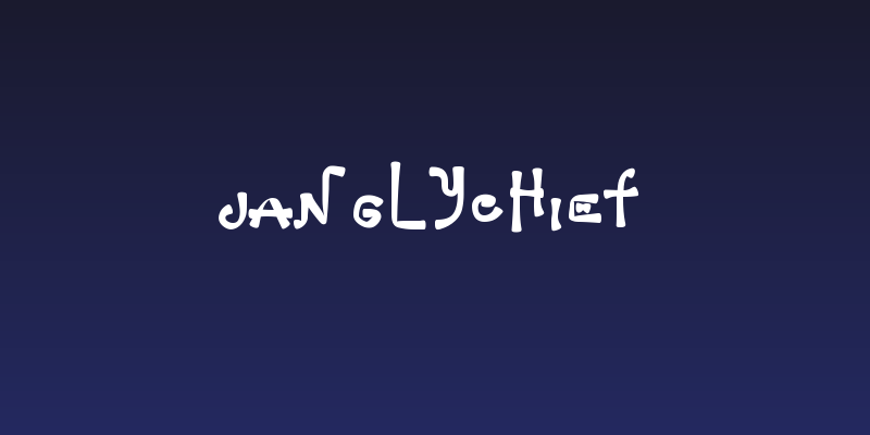 JanglyChief Social Header