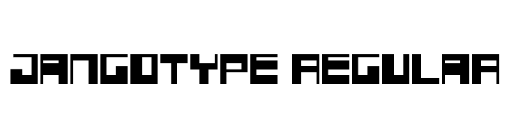 Jangotype Regular  لخطوط تنزيل