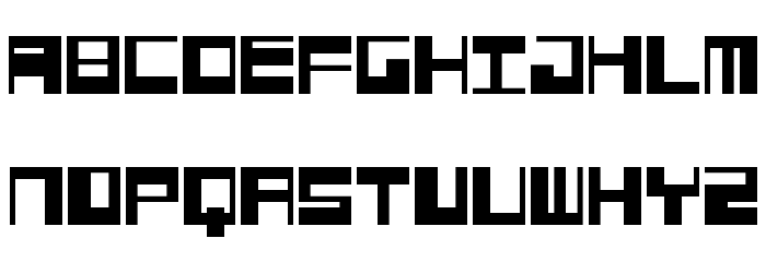 Jangotype Regular Font LOWERCASE