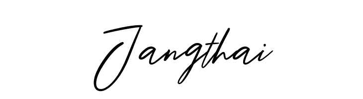 Jangthai  免费字体下载