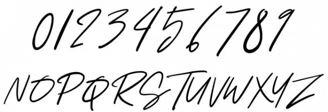 Jangthai Font OTHER CHARS