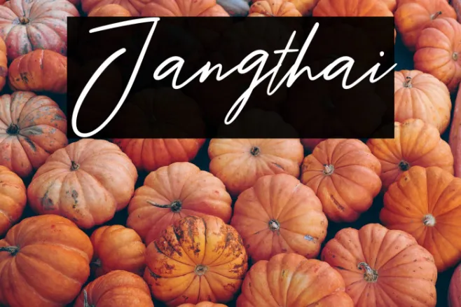 Jangthai Example 1