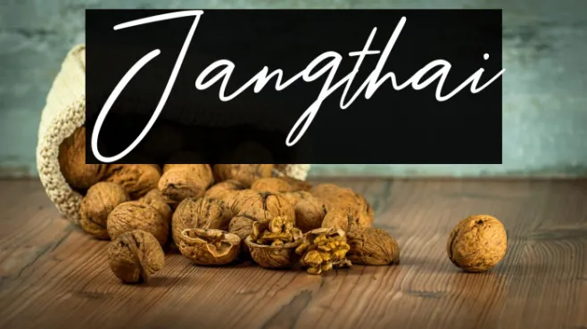 Jangthai Example 2