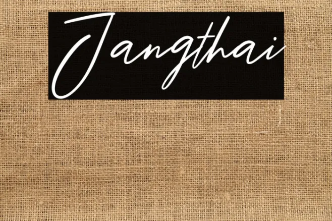 Jangthai Example 3