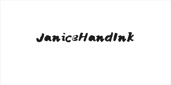 JaniceHandInk Logo