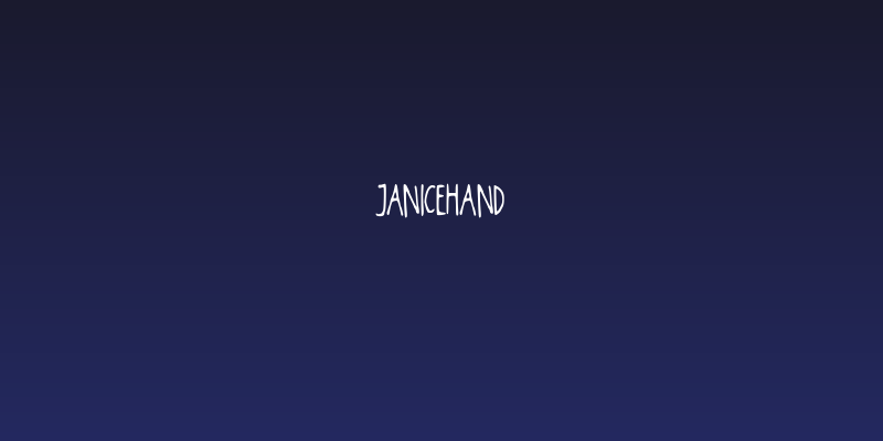 JaniceHand Social Header