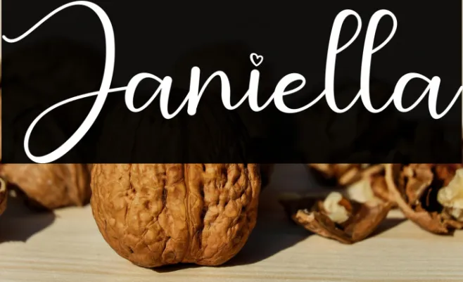 Janiella Example 1