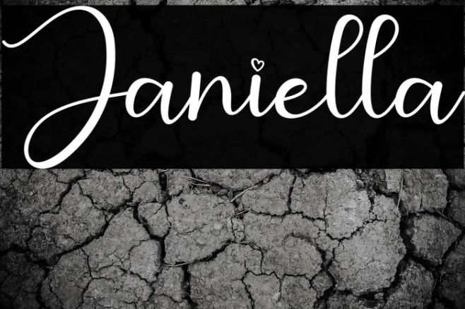 Janiella Example 2
