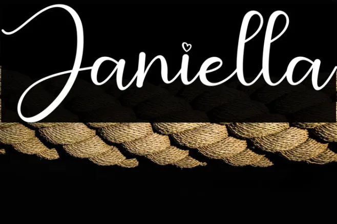 Janiella Example 3