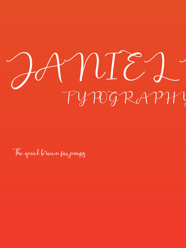 Janiella Poster