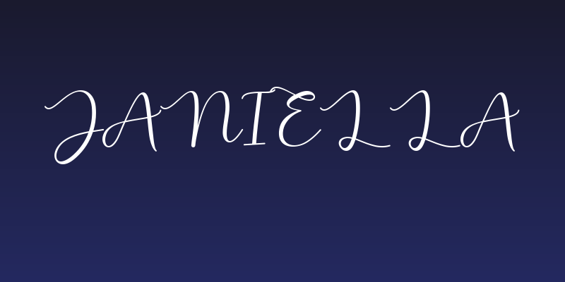 Janiella Social Header