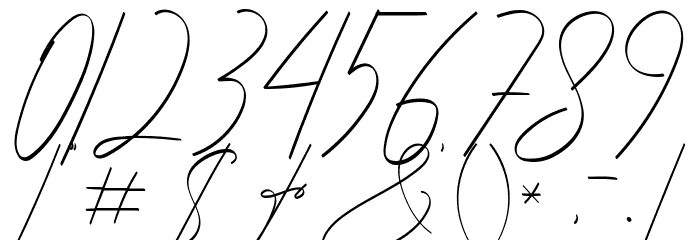 Janifera Font OTHER CHARS