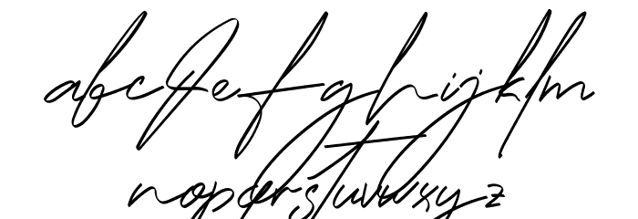 Janifera Font LOWERCASE