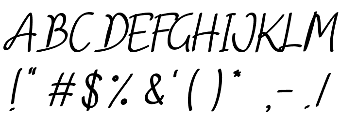 Janille Font OTHER CHARS