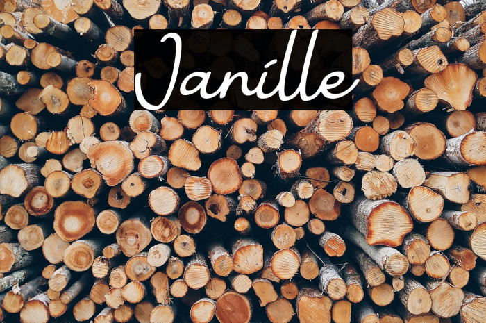 Janille Font examples