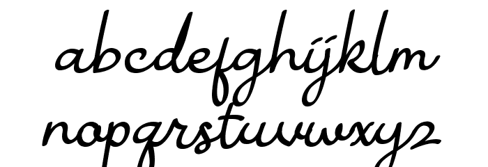 Janille Font LOWERCASE
