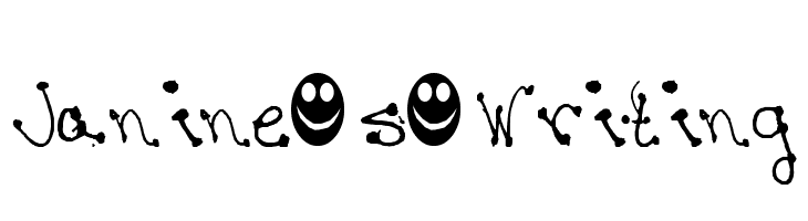 Janine-s-Writing  font caratteri gratis