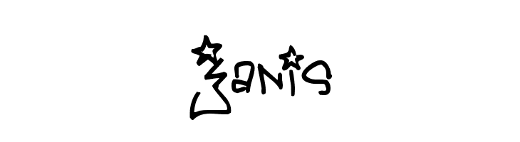 Janis  baixar fontes gratis