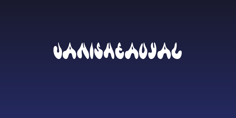 JanisHeavyAl Social Header
