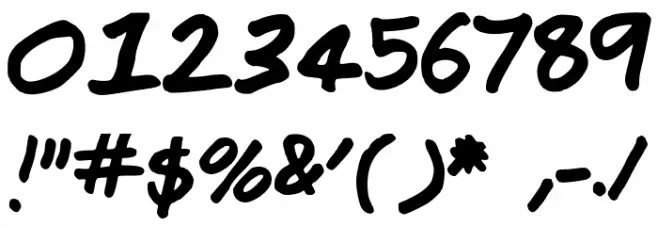 Janitor Font OTHER CHARS