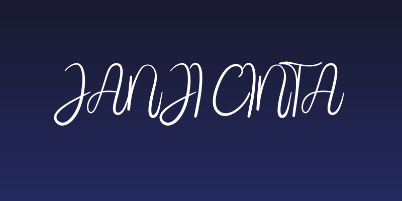 Janji Cinta Social Header