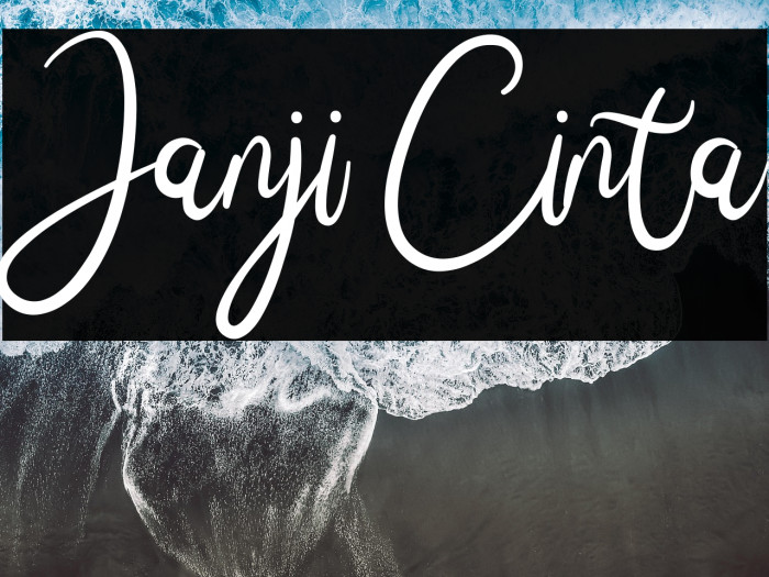 Janji Cinta Example 1