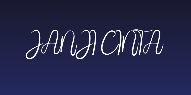 Janji Cinta Social Header