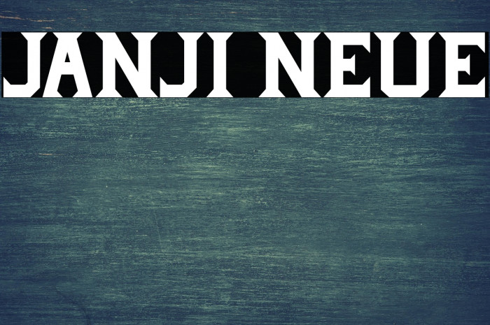 Janji Neue Example 3
