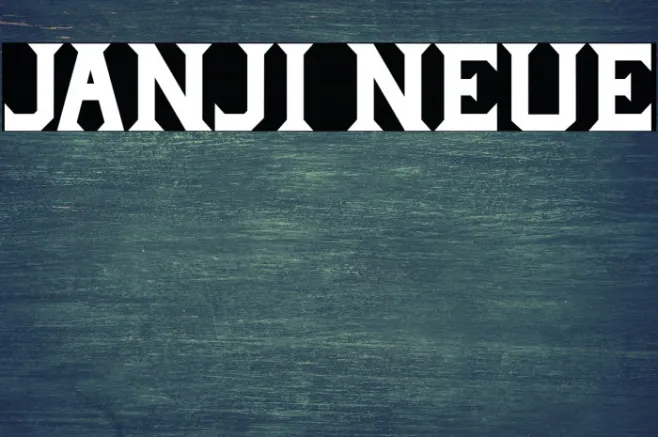 Janji Neue Example 3